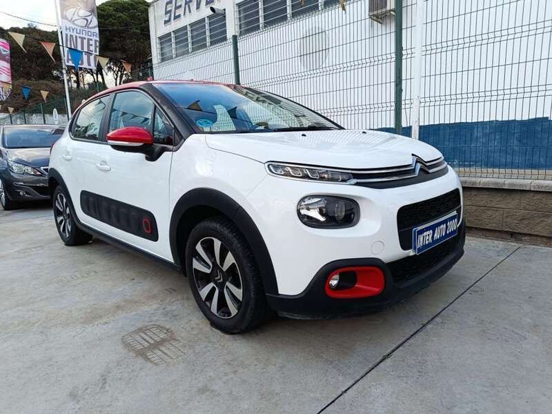 Blanco Usado 2019 Citroën C3 PureTech Utilitario | 12.450 € (Caro) - Imagen 1/4