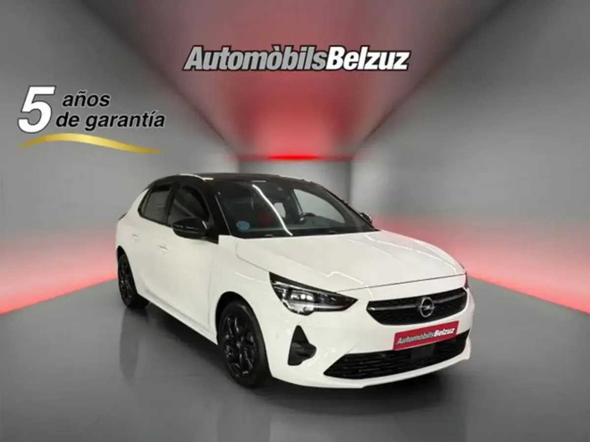 Usado Opel Corsa S 101 CV (74 kW) 2022 Blanco Utilitario
