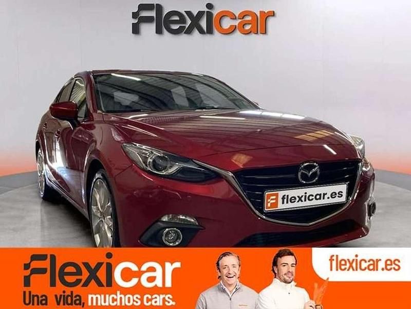 Burdeos Usado 2015 Mazda 3 Luxury Berlina | 9490 € - Imagen 1/4