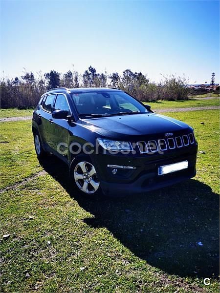 Usado Jeep Compass Longitude 140 CV (102 kW) 2018 Negro SUV