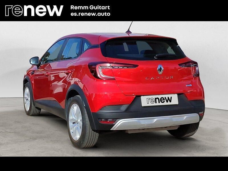 Usado Renault Captur Intens 160 CV (117 kW) 2021 Rojo SUV