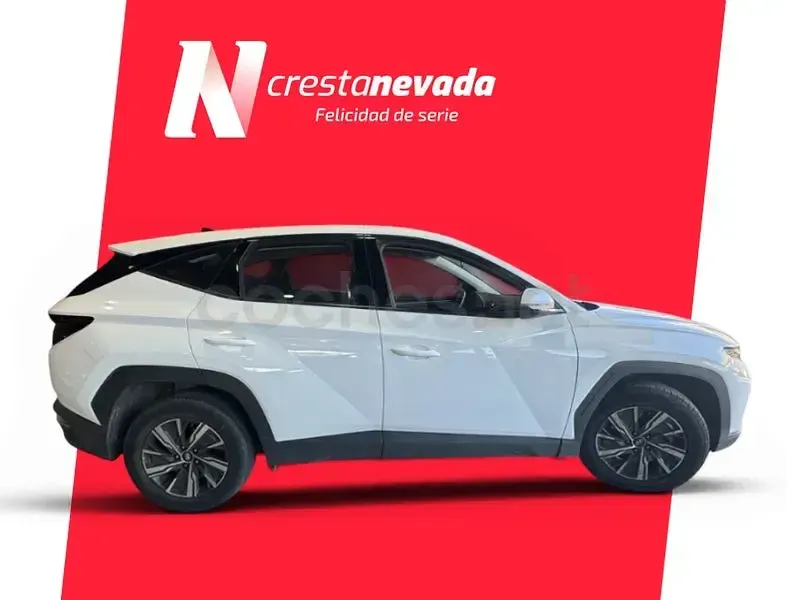 Usado Hyundai Tucson 150 CV (110 kW) 2024 Blanco SUV