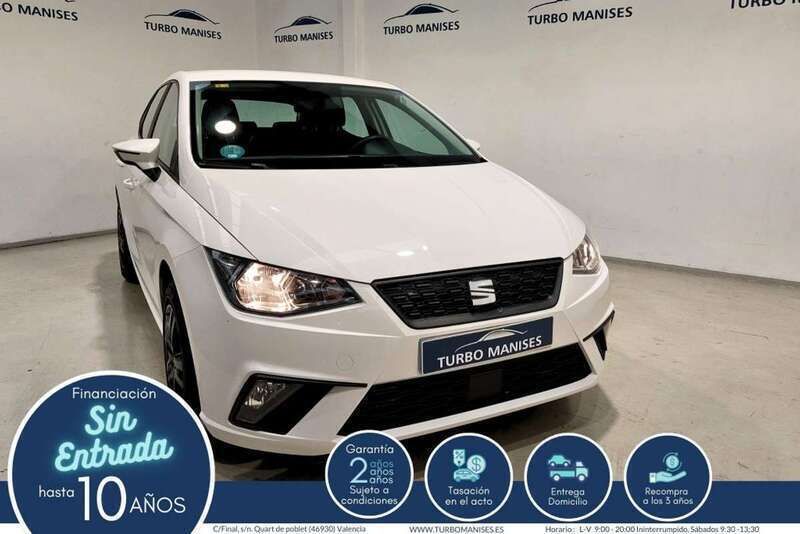 Blanco Usado 2020 Seat Ibiza Style Utilitario | 10.490 € (Buen precio) - Imagen 1/4