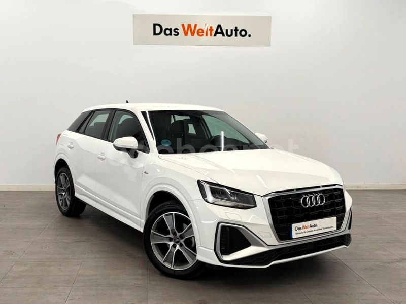 Blanco Usado 2021 Audi Q2 S-Line SUV | 21.980 € (Precio justo) - Imagen 1/4
