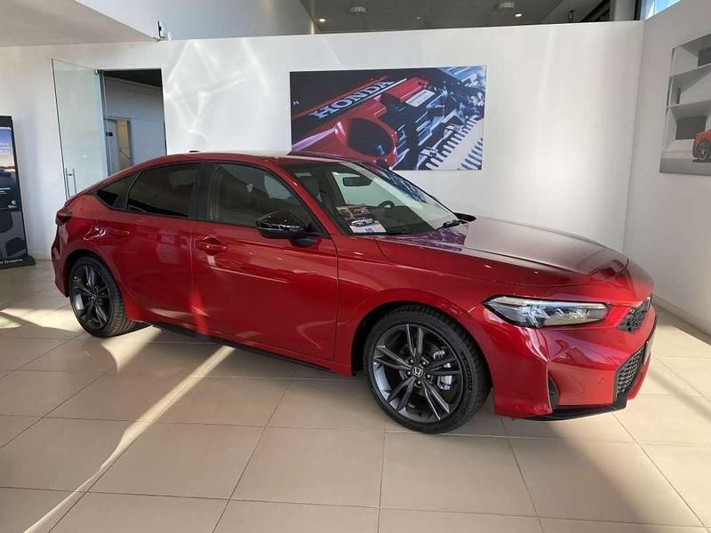 Nuevo Honda Civic Sport 184 CV (135 kW) 2025 Rojo Utilitario