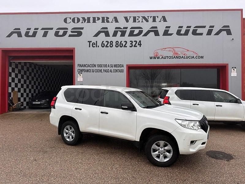 Blanco Usado 2021 Toyota Land Cruiser SUV | 40.990 € (Precio justo) - Imagen 1/4