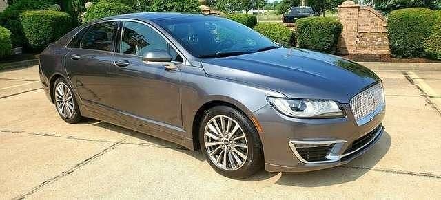 Usado Lincoln MKZ 241 CV (177 kW) 2017 Gris Berlina