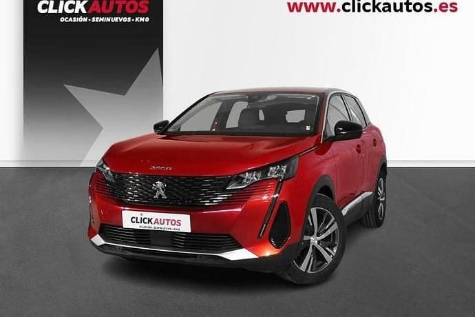 Usado Peugeot 3008 Allure 130 CV (95 kW) 2022 SUV