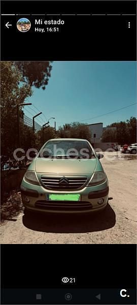 Verde Usado 2003 Citroën C3 Utilitario | 2600 € (Precio justo) - Imagen 1/4