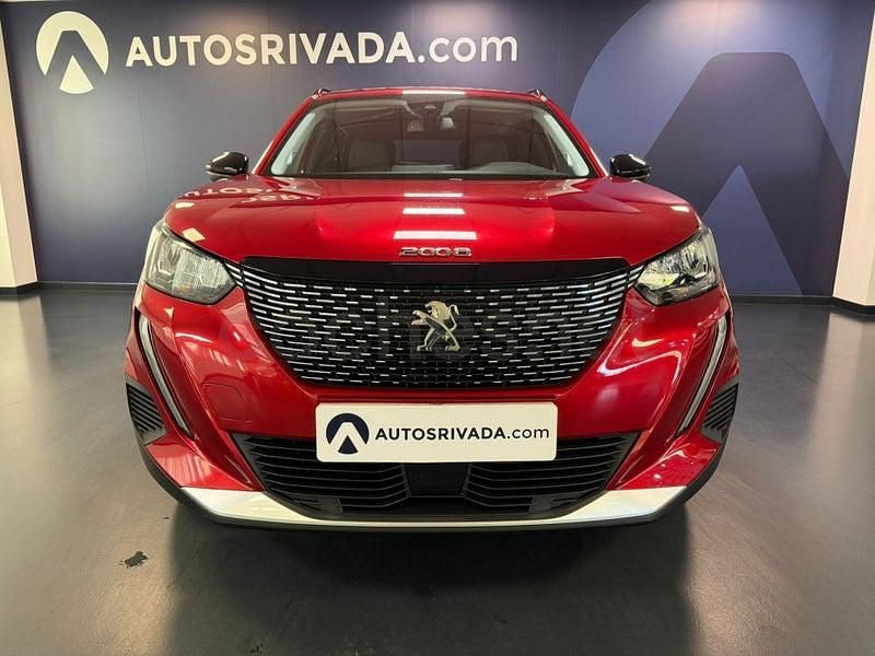 Usado Peugeot 2008 Allure 130 CV (95 kW) 2022 Rojo SUV