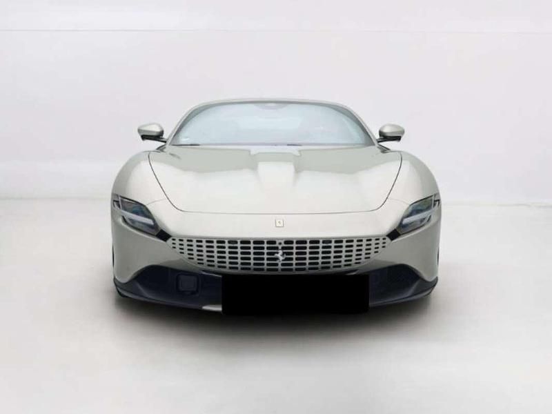 Plateado Usado 2022 Ferrari Roma Coupe | 220.600 € - Imagen 1/3