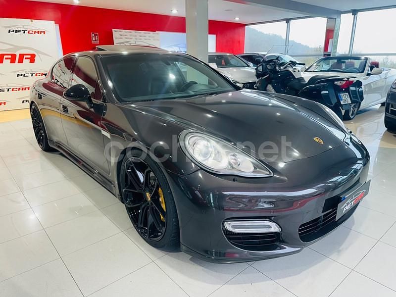 Negro Usado 2010 Porsche Panamera Turbo Berlina | 41.990 € (Un poco caro) - Imagen 1/4