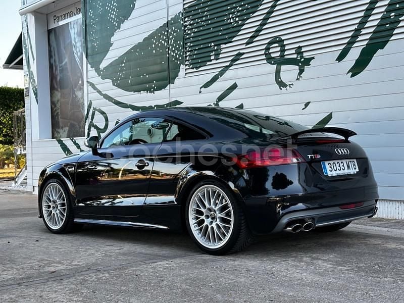 Negro Usado 2009 Audi TTS Coupe | 17.900 € - Imagen 1/4