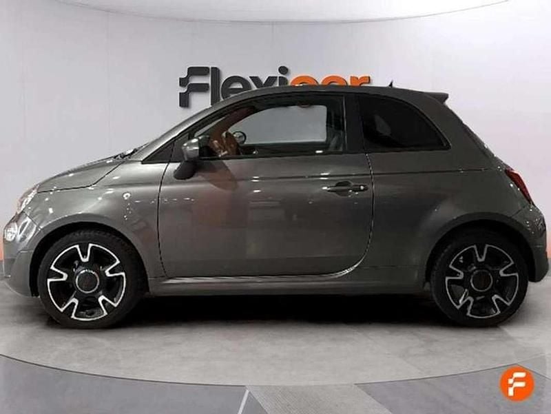 Usado Fiat 500 Pop 69 HP (50 kW) 2018 Cinzento Citadino