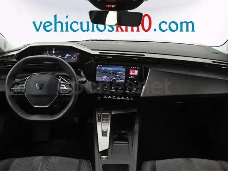 Usado Peugeot 408 Allure 136 CV (100 kW) 2024 Rojo SUV