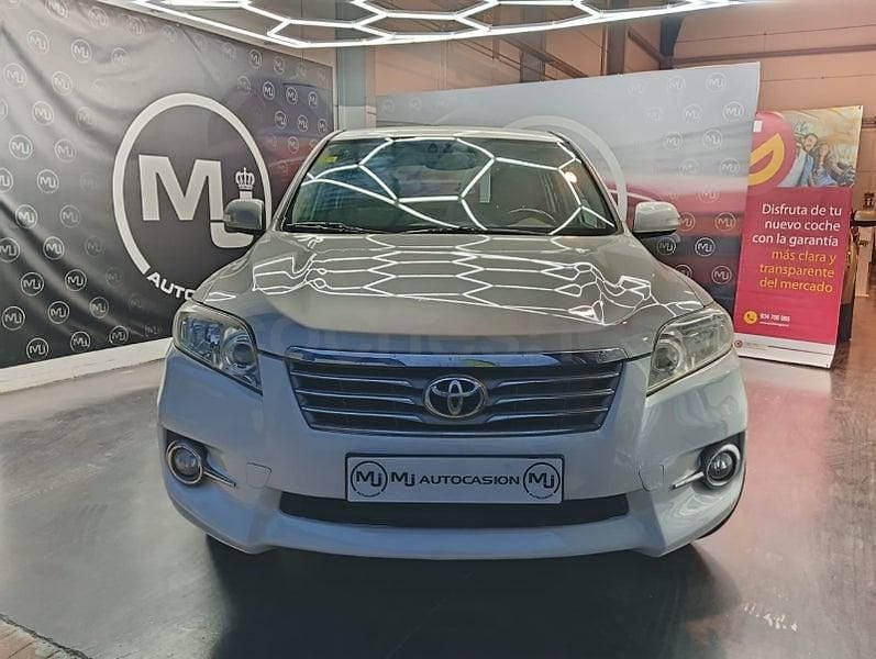 Usado Toyota RAV4 Executive 150 CV (110 kW) 2011 Blanco SUV