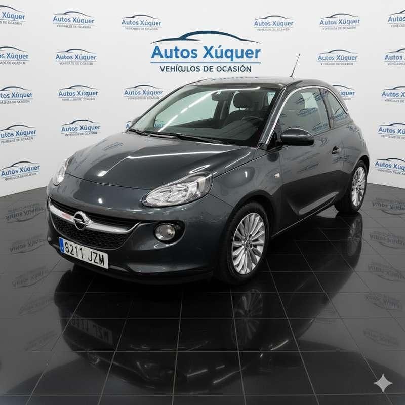 Usado Opel Adam 87 CV (63 kW) 2017 Gris Utilitario