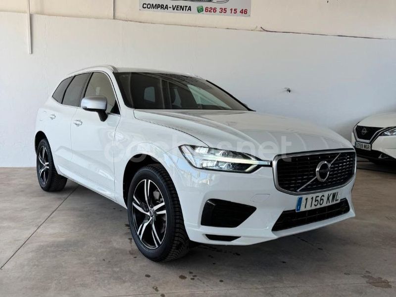 Blanco Usado 2019 Volvo XC60 R-Design SUV | 19.990 € (Caro) - Imagen 1/4