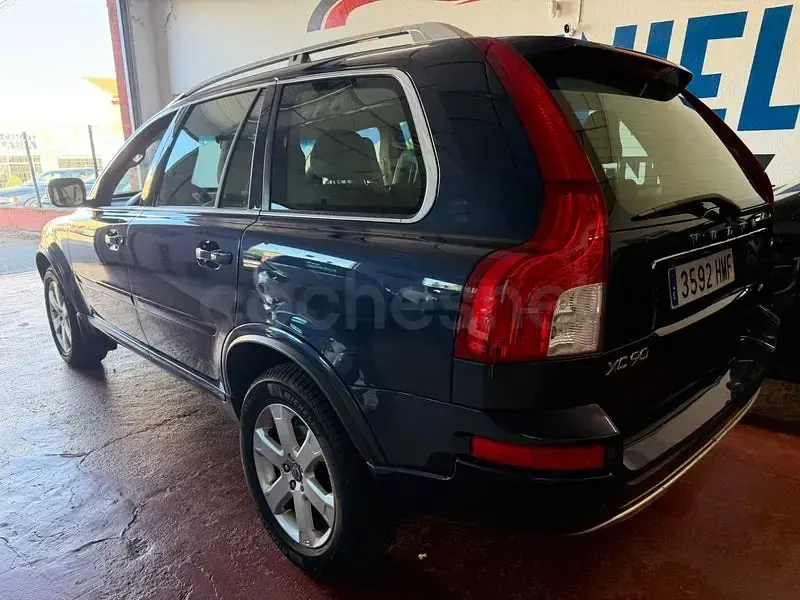 Usado Volvo XC90 Summum 200 CV (147 kW) 2013 Azul SUV