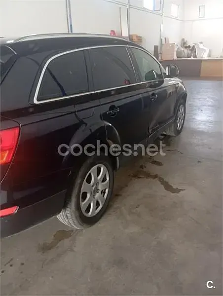 Usado Audi Q7 233 CV (171 kW) 2007 Negro SUV