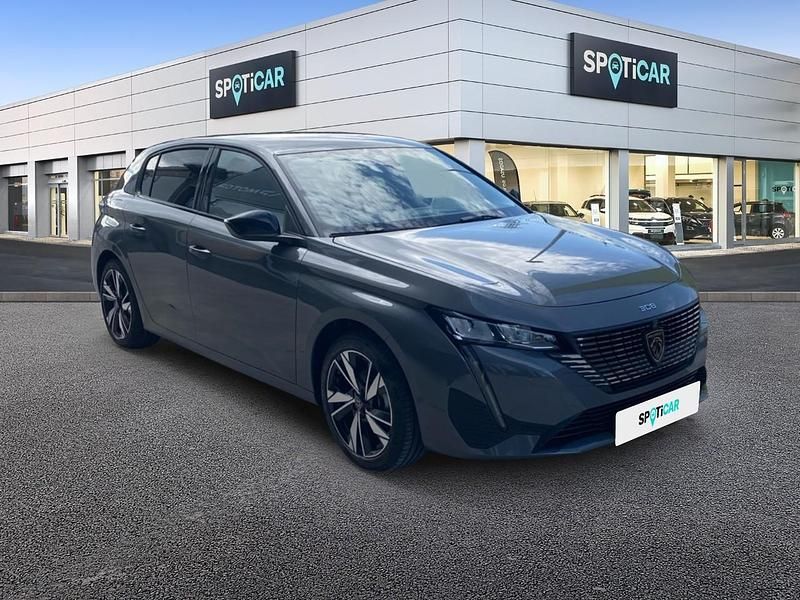 Usado Peugeot 308 Allure 131 HP (96 kW) 2024 Cinzento Sedan