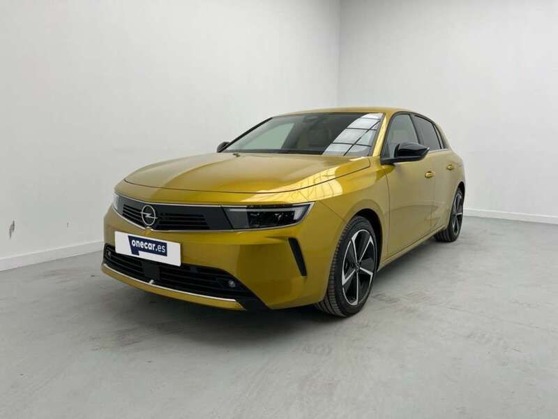 Amarillo Usado 2023 Opel Astra Elegance Utilitario | 21.390 € (Super precio) - Imagen 1/4
