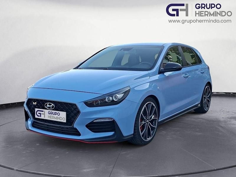 Azul Usado 2020 Hyundai i30 N Line Berlina | 27.850 € (Precio justo) - Imagen 1/4