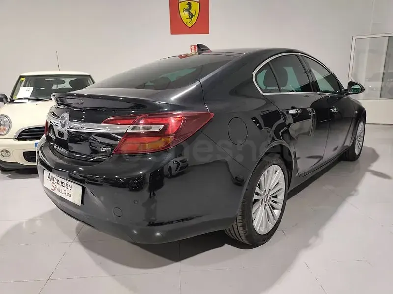Usado Opel Insignia Eco 136 CV (100 kW) 2016 Negro Berlina