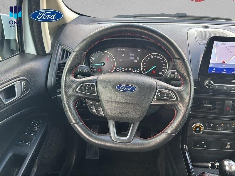Usado Ford Ecosport ST-Line 125 CV (91 kW) 2022 Blanco SUV