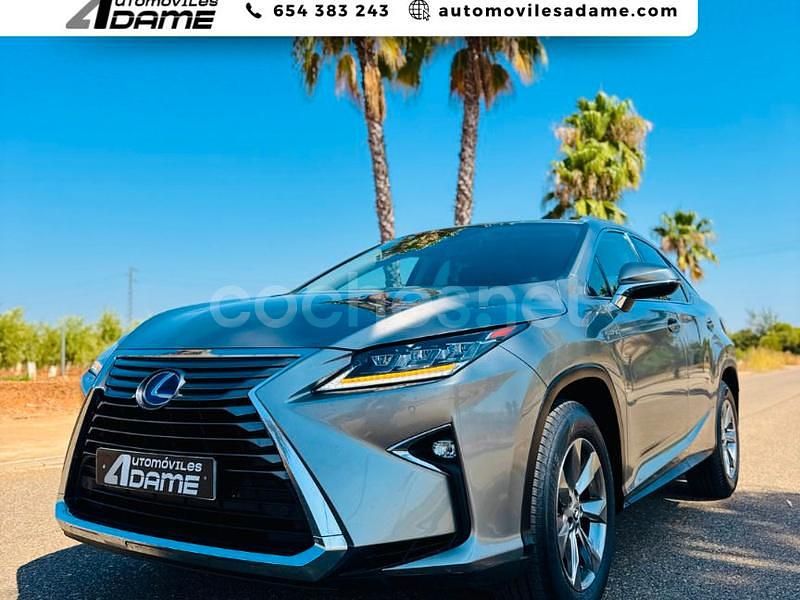 Gris / plata Usado 2019 Lexus RX450h Business Edition SUV | 35.800 € (Precio justo) - Imagen 1/4