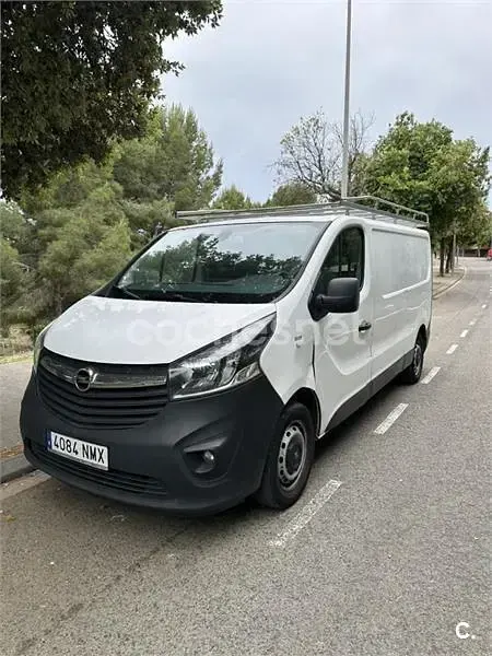 Usado Opel Vivaro 145 CV (106 kW) 2017 Blanco Monovolumen