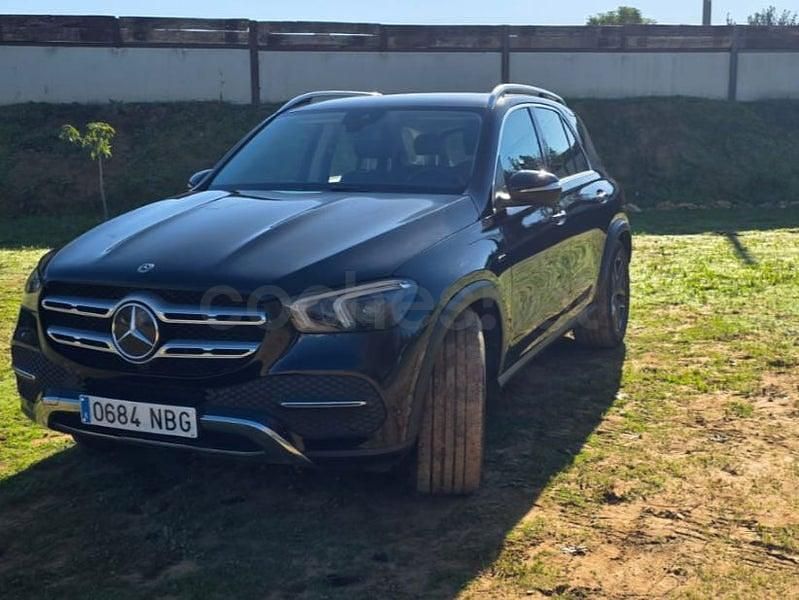 Usado Mercedes GLE350 320 CV (235 kW) 2021 Negro SUV