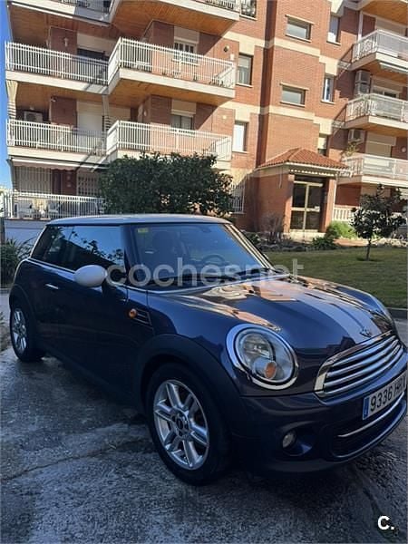 Azul Usado 2013 Mini Cooper Utilitario | 9500 € (Precio justo) - Imagen 1/4