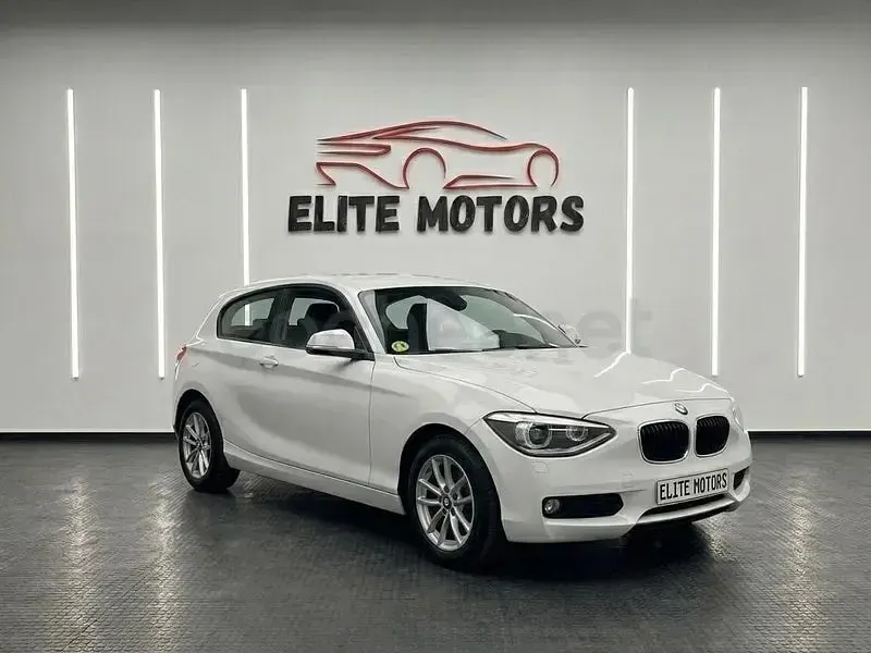 Käytetty BMW 116 116 HP (85 kW) 2013 Valkoinen Viistoperä