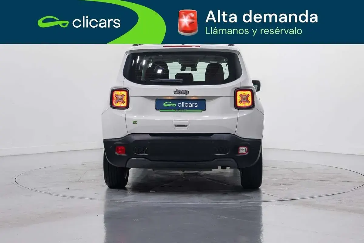 Occasion Jeep Renegade Limited 129 PK (94 kW) 2024 Wit SUV