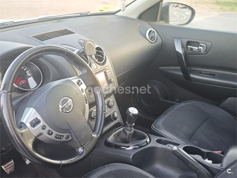 Usado Nissan Qashqai 360º 110 CV (80 kW) 2013 Blanco SUV