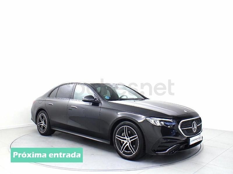 Usado Mercedes E220 197 CV (144 kW) 2025 Negro Berlina