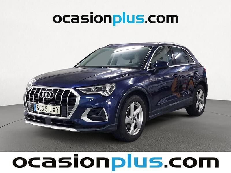 Azul Usado 2022 Audi Q3 Advanced Plus SUV | 30.046 € (Super precio) - Imagen 1/4