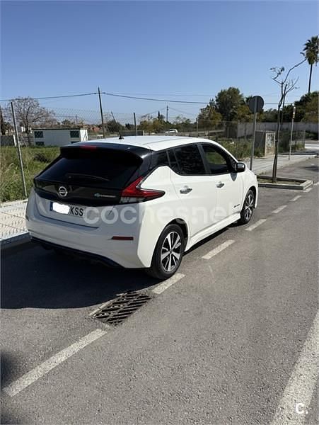 Usado Nissan Leaf Acenta 2019 Eléctrico Citadino