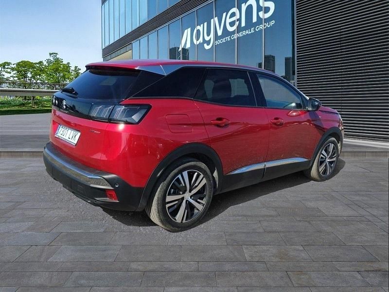 Usado Peugeot 3008 Allure 225 CV (165 kW) 2021 Rojo SUV