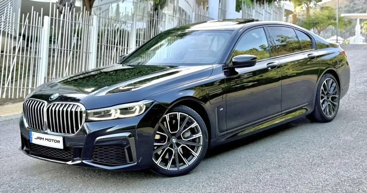 Usado BMW 745e 398 CV (292 kW) 2020 Negro Berlina
