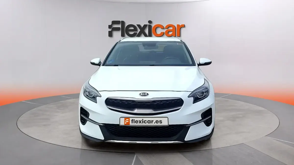 Usado Kia XCeed 136 CV (100 kW) 2021 Blanco SUV