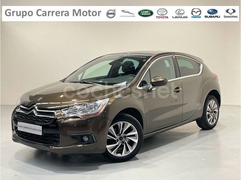 Marrón Usado 2014 Citroën DS4 Utilitario | 10.850 € (Caro) - Imagen 1/4