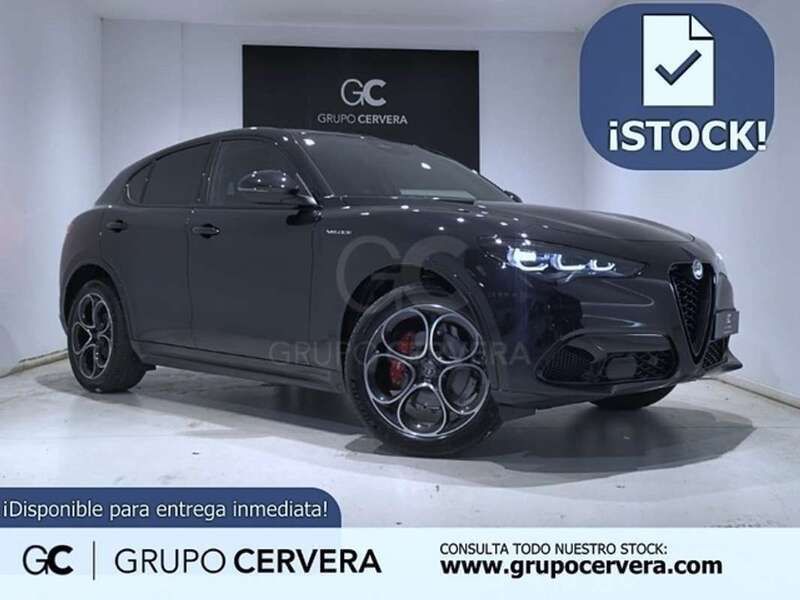Negro Nuevo 2025 Alfa Romeo Stelvio Veloce SUV | 54.990 € (Super precio) - Imagen 1/4
