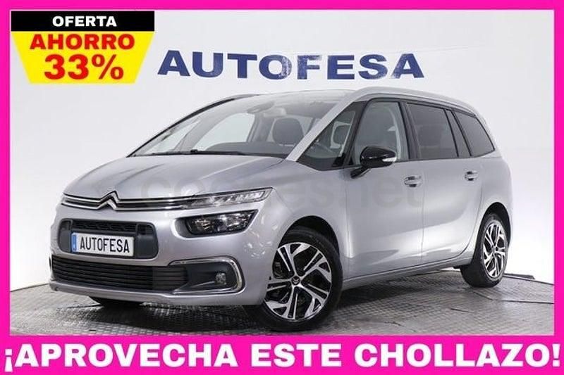 Usado Citroën C4 SpaceTourer Shine 130 CV (95 kW) 2021 Gris / plata Monovolumen