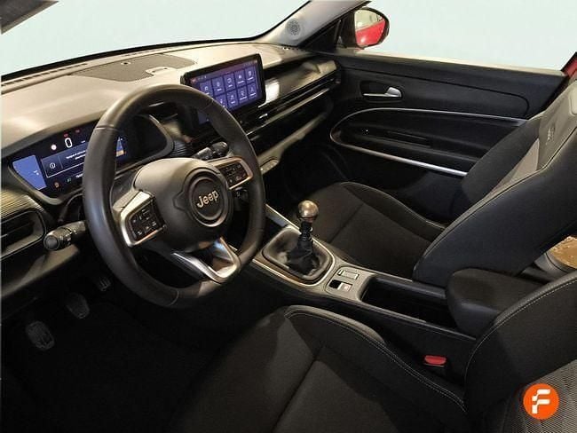 Usado Jeep Avenger 100 CV (73 kW) 2023 Rojo SUV