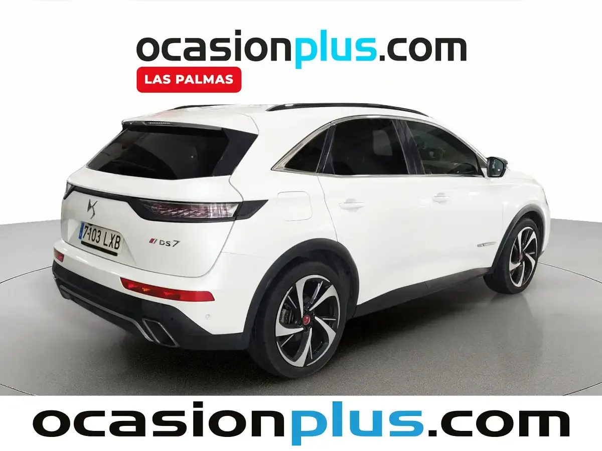 Usado DS Automobiles DS7 Crossback Performance Line Plus 300 CV (220 kW) 2022 Blanco SUV