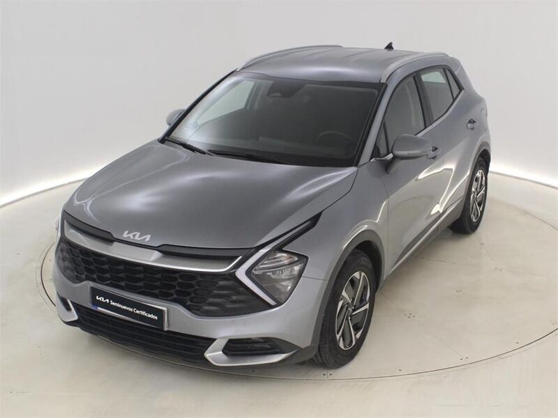 Gris Usado 2024 Kia Sportage SUV | 28.072 € (Precio justo) - Imagen 1/4