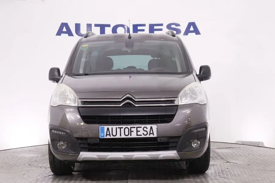 Usado Citroën Berlingo PureTech 110 CV (80 kW) 2017 Gris Monovolumen