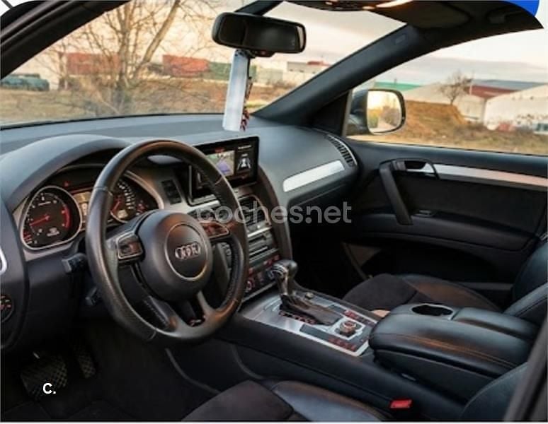 Usado Audi Q7 Ambition 245 CV (180 kW) 2011 Gris / plata SUV